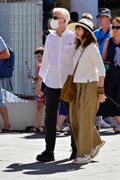 Mary Steenburgen and Ted Danson on Vacation in Venice 07 08 2022   - 5