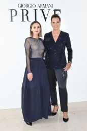 Maude Apatow - Giorgio Armani Prive Haute Couture Show in Paris 07/05/2022