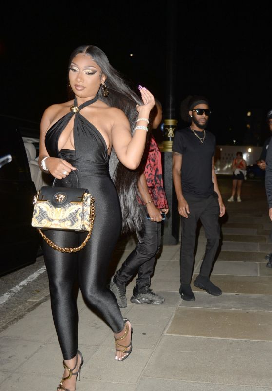 Megan Thee Stallion at Warner Music Afterparty  at Wireless Festival London 07/08/2022