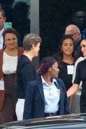 Meghan Markle and Prince Harry   Depart the United Nations Building in NYC 07 18 2022   - 75