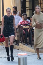 Mia Regan - Shopping in St. Tropez 07/16/2022