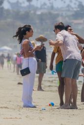Mindy Kaling - Fourth of July Party in Malibu 07/03/2022