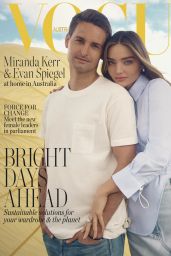 Miranda Kerr - Vogue Australia August 2022 Issue