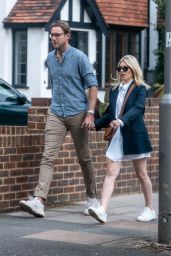 Mollie King - Out in London 07/06/2022