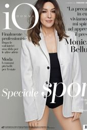 Monica Bellucci - Io Donna del Corriere della Sera 07/02/2022 Issue