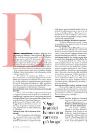 Monica Bellucci - Io Donna del Corriere della Sera 07/02/2022 Issue