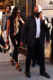 Naomi Campbell - Leaving Azzedine Alaia Show in Paris 07/03/2022