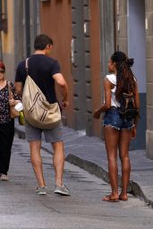 Naomie Harris - Out in Florence 06/18/2022