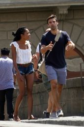 Naomie Harris - Out in Florence 06/18/2022