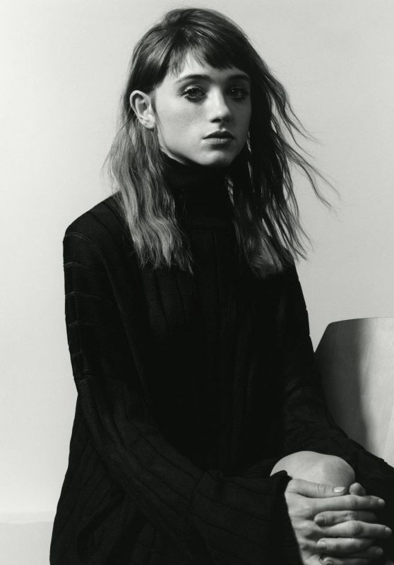 Natalia Dyer - Behind the Blinds Magazine June 2022