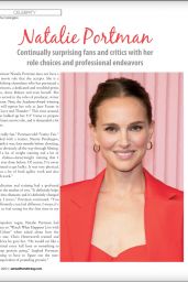 Natalie Portman - Arizona Health & Living Magazine July 2022 Issue