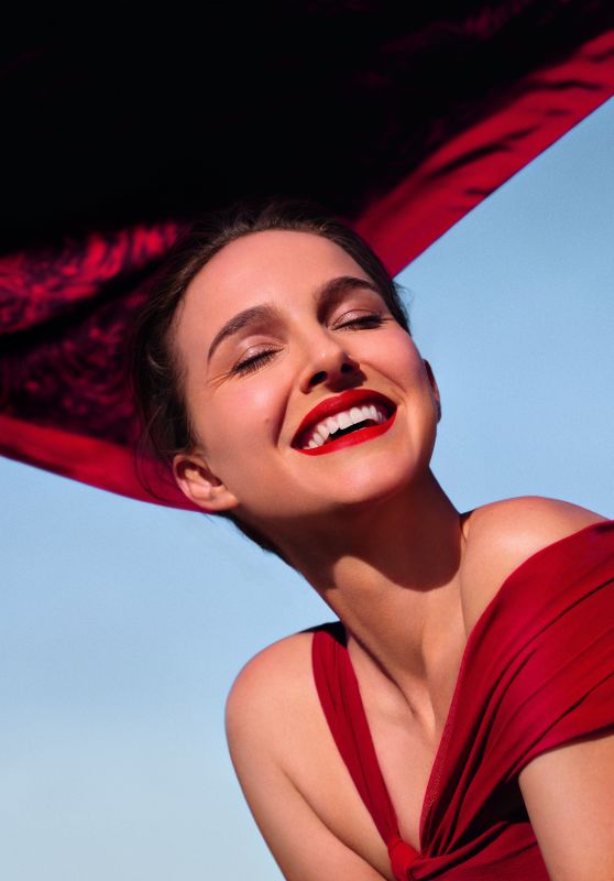 Natalie Portman - Rouge Dior Forever Campaign 2022