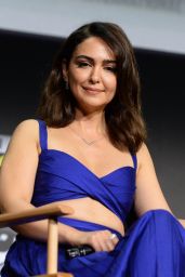 Nazanin Boniadi - "The Lord Of The Rings: The Rings Of Power" Press Line at SDCC 07/22/2022