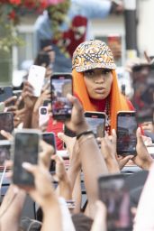 Nicki Minaj in Camden 07/11/2022