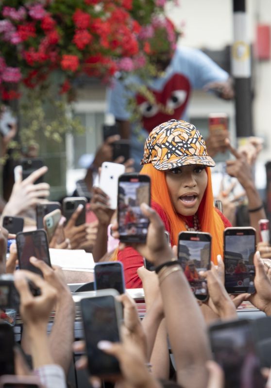 Nicki Minaj in Camden 07/11/2022