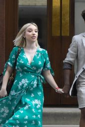 Nicola Adams and Ella Baig   Leaving Lindo Wing 07 15 2022   - 51