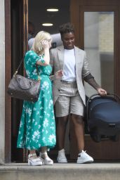 Nicola Adams and Ella Baig   Leaving Lindo Wing 07 15 2022   - 75