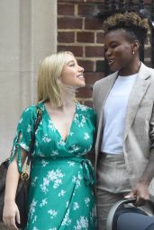 Nicola Adams and Ella Baig   Leaving Lindo Wing 07 15 2022   - 79