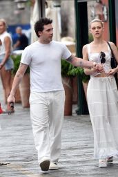 Nicola Peltz and Brooklyn Beckham on Holiday in Portofino 07/04/2022