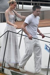 Nicola Peltz and Brooklyn Beckham on Holiday in Portofino 07/04/2022