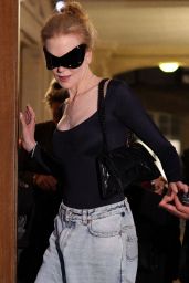 Nicole Kidman Wears Balenciaga Sunglasses - Paris 07/05/2022