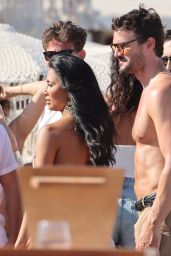 Nicole Scherzinger - Principote Beach Mykonos 07/02/2022 (more photos)