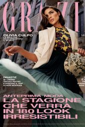 Olivia Culpo - Grazia Italy 07/28/2022 Issue