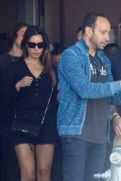 Pilar Rubio at Il Pastaio in Beverly Hills 06/18/2022