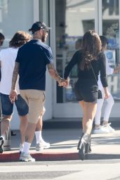 Pilar Rubio at Il Pastaio in Beverly Hills 06/18/2022