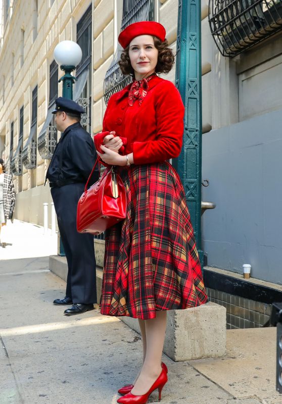 Rachel Brosnahan - "The Marvelous Mrs Maisel" Set in New York City 06/30/2022