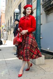 Rachel Brosnahan - "The Marvelous Mrs Maisel" Set in New York City 06/30/2022