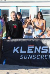Renee Ash on Hermosa Beach 07/13/2022