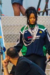 Rihanna at ASAP Rocky s Concert in Paris 07 17 2022   - 83