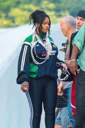 Rihanna at ASAP Rocky s Concert in Paris 07 17 2022   - 82