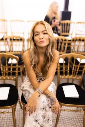 Rita Ora - Schiaparelli Haute Couture Fall Winter 2022 2023 Show in Paris 07/04/2022