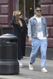 Rita Ora - Shopping in Her Local High Street in London 07/04/2022
