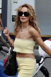 Rita Ora Street Style 07/29/2022