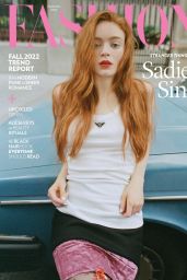 Sadie Sink   FASHION Magazine Canada September 2022   - 6