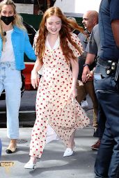 Sadie Sink - Outside the Today Show in NYC 07/06/2022