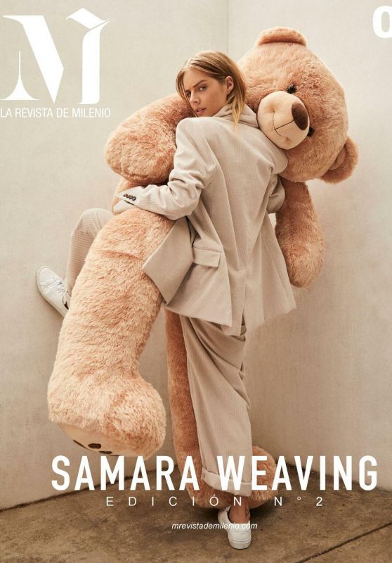 Samara Weaving - Revista de Milenio May 2022 Issue