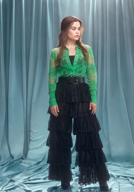 Sarah Catherine Hook - Photoshoot for Teen Vogue June 2022