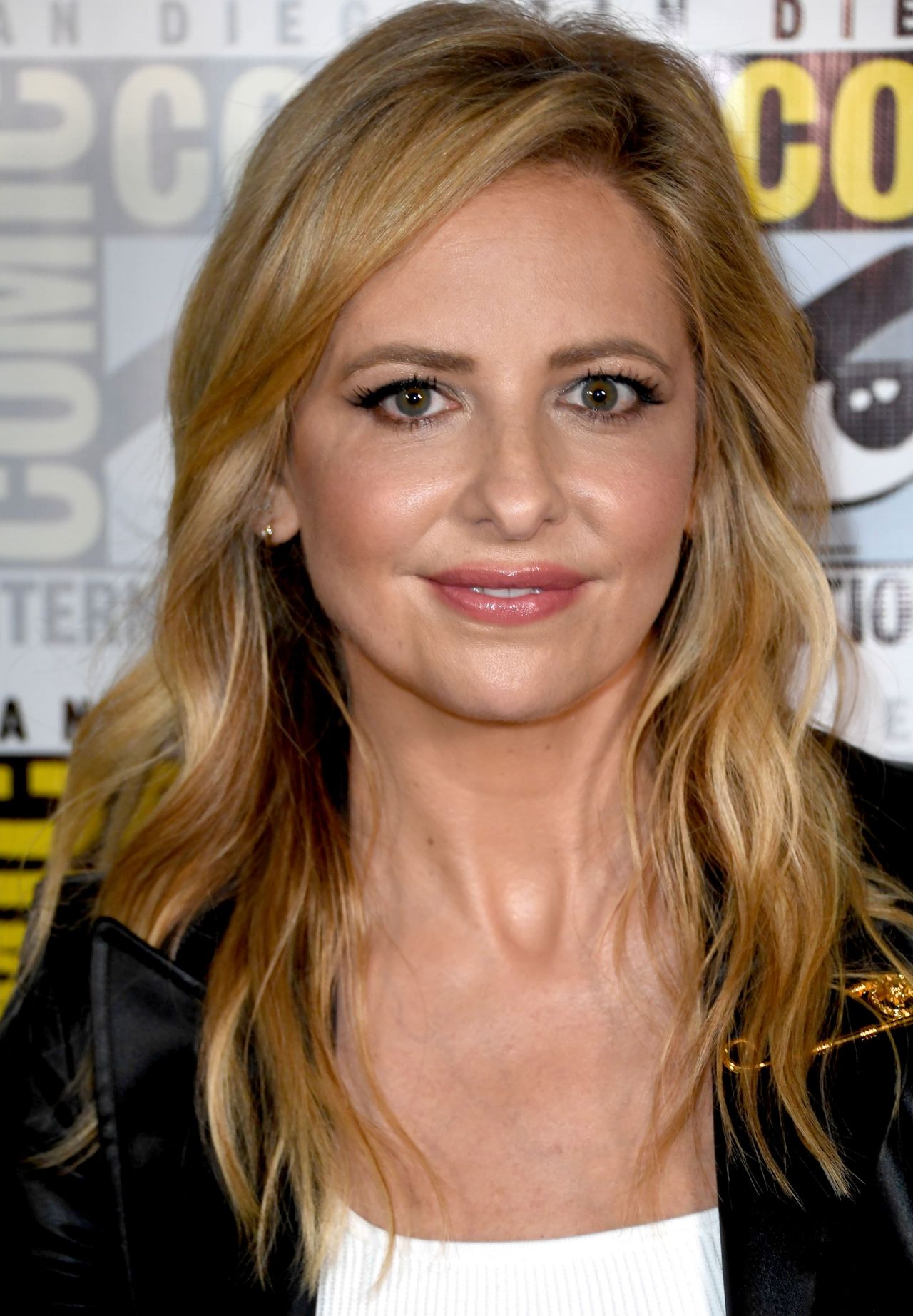 Sarah Michelle Gellar - "Teen Wolf: The Movie" Panel at SDCC 07/21/2022