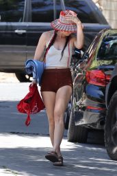 Scout Willis in Short Shorts in Los Angeles 07/02/2022