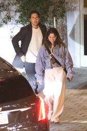 Selena Gomez at the Sunset Tower in West Hollywood 07/04/2022