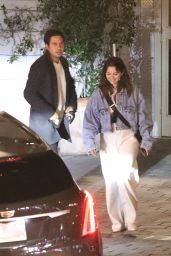 Selena Gomez at the Sunset Tower in West Hollywood 07/04/2022