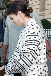 Selena Gomez   Leaving Her Hotel in Paris 07 09 2022   - 68