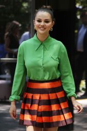 Selena Gomez - Presentation of Her New Beauty Line “Rare Beauty” by Selena Gomez in Milan 07/11/2022