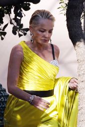 Sharon Stone - Photo Shoot in Taormina 07/09/2022
