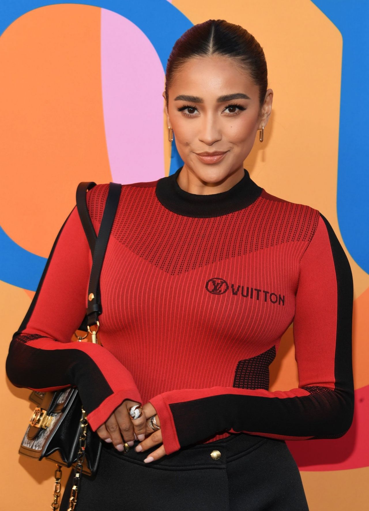 Shay Mitchell Louis Vuitton Show October 2, 2023 – Star Style