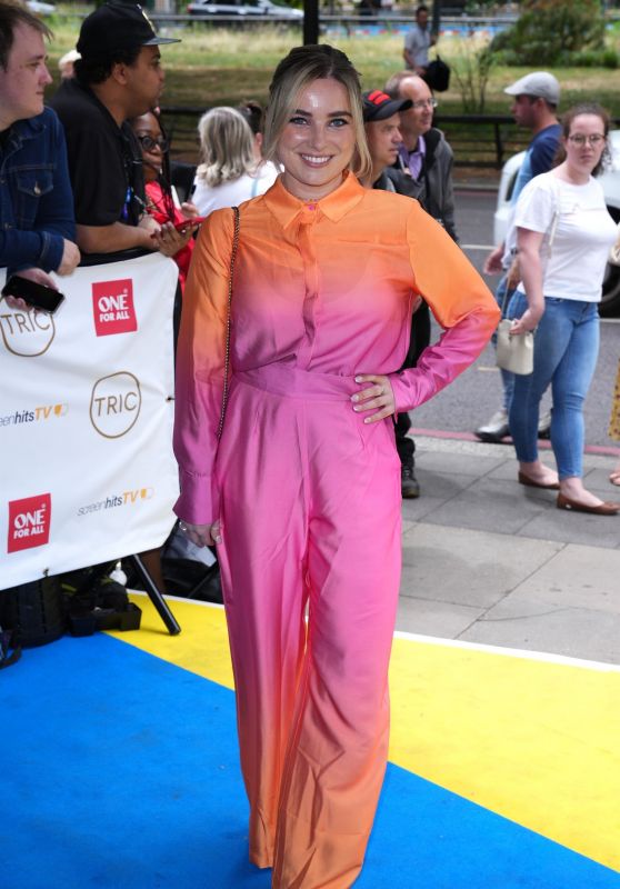 Sian Welby   TRIC Awards 2022 in London   - 87